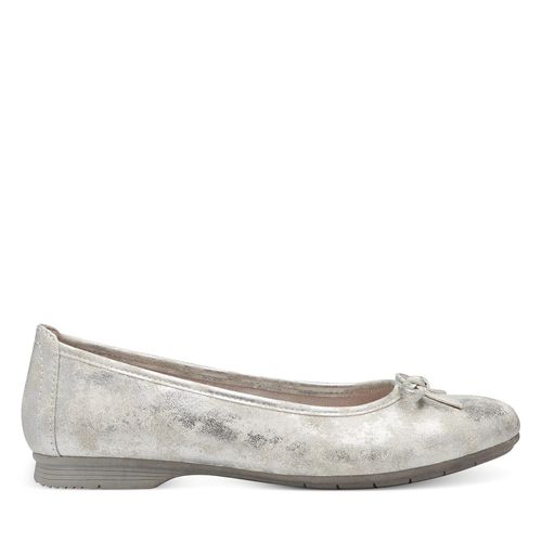 Ballerines Jana 8-22163-41 White/Silver 191 - Chaussures.fr - Modalova