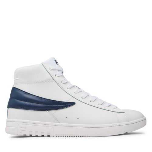 Sneakers Fila Highflyer L Mid FFM0159.13044 White/Medieval Blue - Chaussures.fr - Modalova