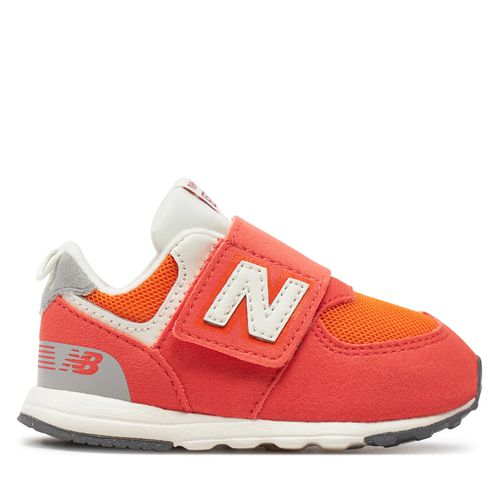 Sneakers New Balance NW574RCB Orange - Chaussures.fr - Modalova