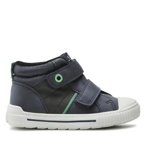 Sneakers s.Oliver 5-34100-39 Bleu marine - Chaussures.fr - Modalova