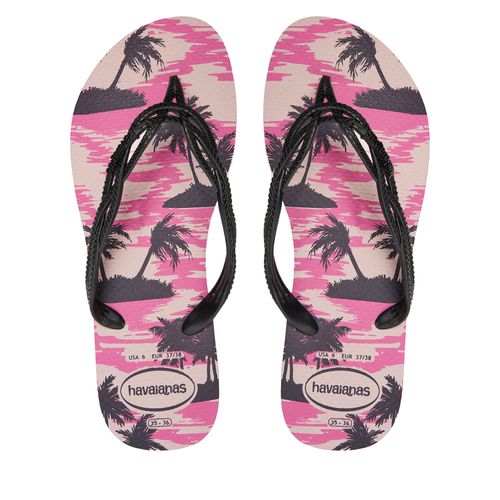 Tongs Havaianas 41455735179 Multicolore - Chaussures.fr - Modalova