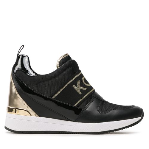 Sneakers MICHAEL Michael Kors Maven Slip On Trainer 43F2MVFP1D Noir - Chaussures.fr - Modalova