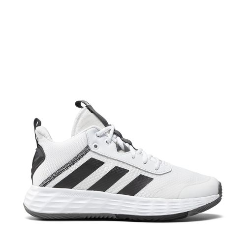 Sneakers adidas Ownthegame 2.0 H00469 Blanc - Chaussures.fr - Modalova