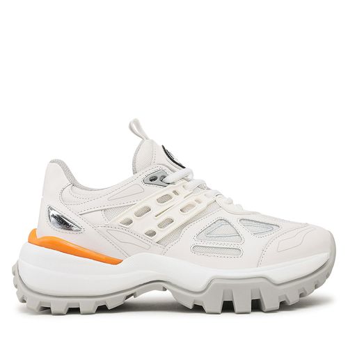 Sneakers Axel Arigato Marathon R-Tic 93123 White/Orange - Chaussures.fr - Modalova