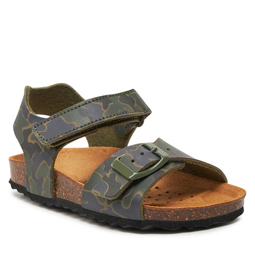 Sandales Geox J Ghita Boy J028LB 00004 C0837 M Camouflage - Chaussures.fr - Modalova