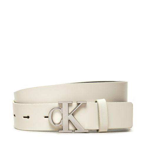 Ceinture Calvin Klein K60K612289 Blanc - Chaussures.fr - Modalova