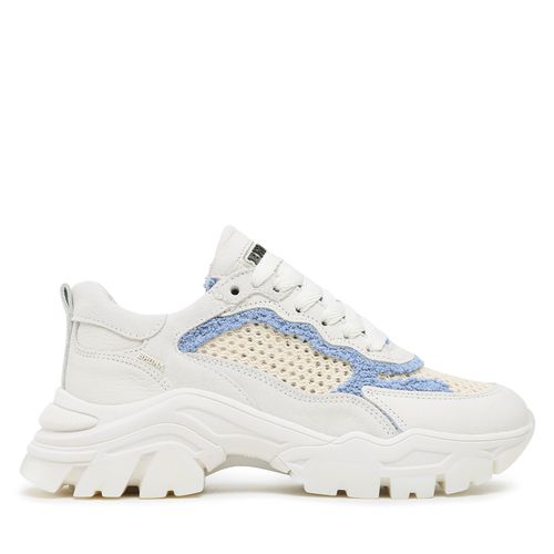 Sneakers Bronx 66457-MT 3682 Off White/Denim Blue - Chaussures.fr - Modalova