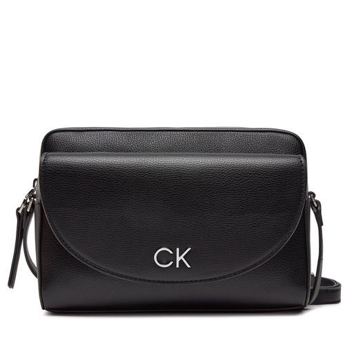 Sac à main Calvin Klein Ck Daily Camera Bag Pebble K60K611914 Ck Black BEH - Chaussures.fr - Modalova