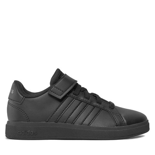 Sneakers adidas Grand Court 2.0 El K FZ6161 Noir - Chaussures.fr - Modalova