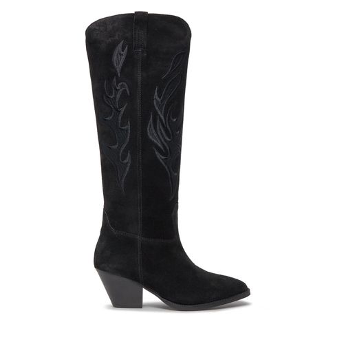 Bottes Bronx High boots 14297-C Noir - Chaussures.fr - Modalova