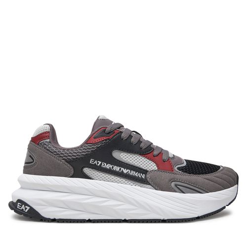 Sneakers EA7 Emporio Armani X8X178 XK382 U036 Gris - Chaussures.fr - Modalova