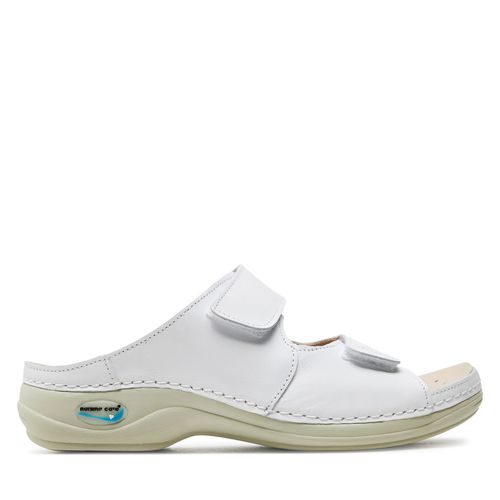 Mules / sandales de bain Nursing Care Viena WG810 Blanc - Chaussures.fr - Modalova