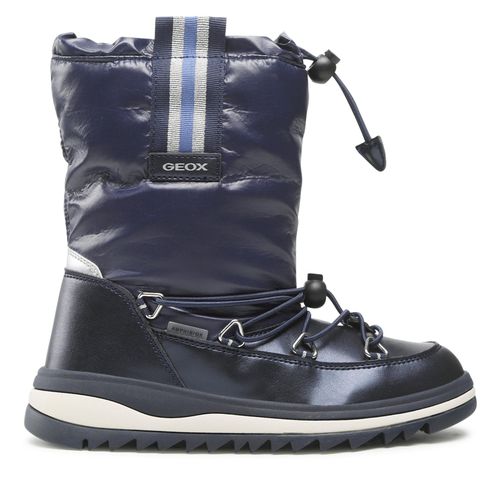 Bottes de neige Geox J Adelhide G.Babx E J26EWE 0LVBC C0673 D Bleu marine - Chaussures.fr - Modalova