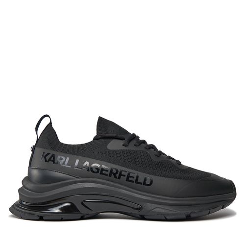 Sneakers KARL LAGERFELD KL53121 Black Knit Textile K00 - Chaussures.fr - Modalova