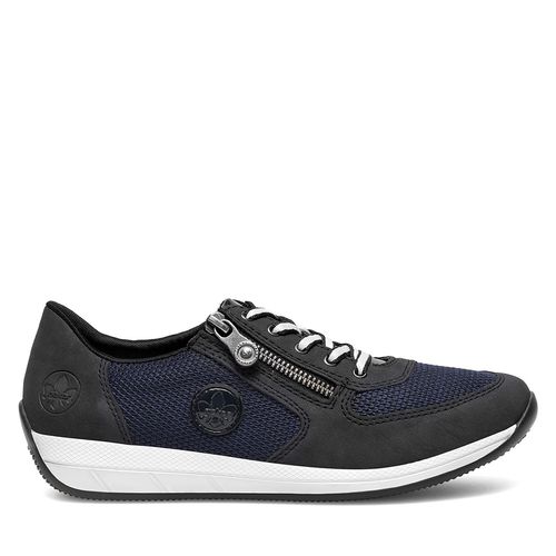 Sneakers Rieker N1111-14 Bleu marine - Chaussures.fr - Modalova