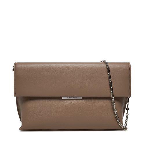 Sac à main Calvin Klein Linear K60K612560 Beige - Chaussures.fr - Modalova