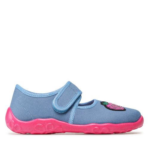 Chaussons Superfit 1-000280-8030 S Blau/Pink - Chaussures.fr - Modalova