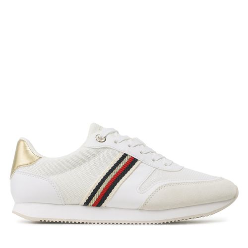 Sneakers Tommy Hilfiger Essential Runner FW0FW07163 White YBS - Chaussures.fr - Modalova