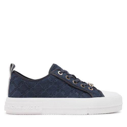Sneakers MICHAEL Michael Kors Evy Lace Up 43F3EYFS2S Navy - Chaussures.fr - Modalova