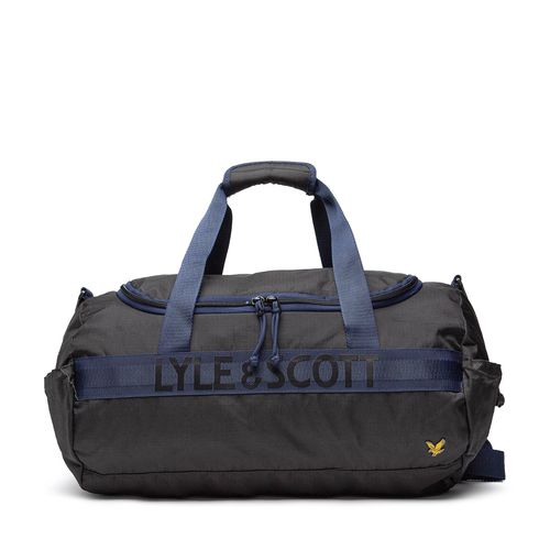 Sac Lyle & Scott Recycled Ripstop Duffel Bag BA1402A Noir - Chaussures.fr - Modalova