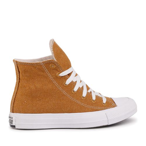 Sneakers Converse Ctas Hi 166740C Wheat/Natural/White - Chaussures.fr - Modalova