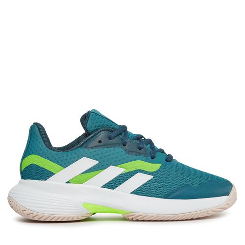Chaussures adidas CourtJam Control Tennis ID1544 Turquoise - Chaussures.fr - Modalova