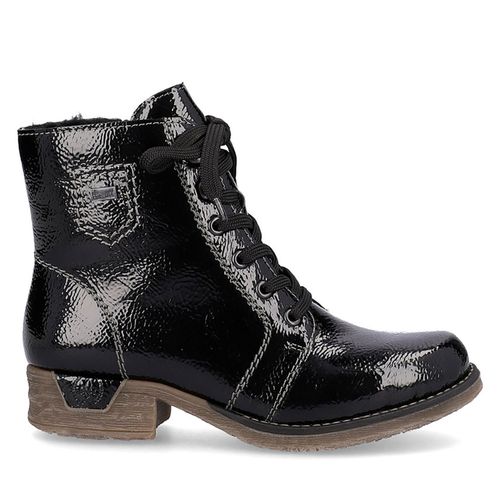 Bottines Rieker 79601-00 Noir - Chaussures.fr - Modalova