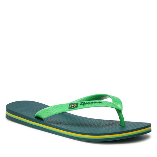 Tongs Ipanema Clas Brasil II Ad 80415 Vert - Chaussures.fr - Modalova