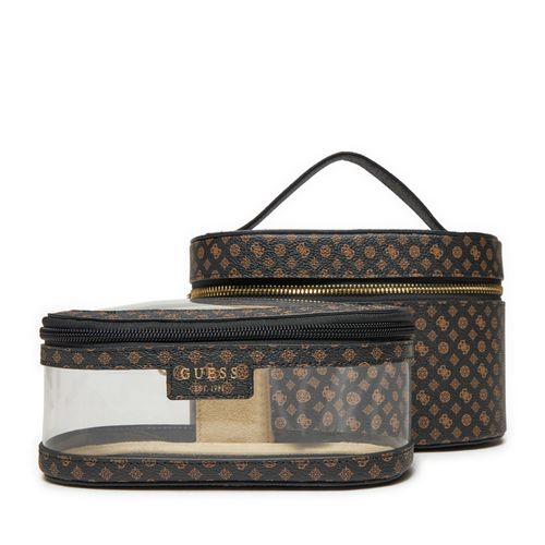 Trousse de toilette Guess PW7479 P4461 Marron - Chaussures.fr - Modalova