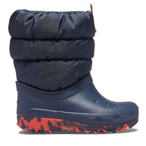 Bottes de neige Crocs Crocs Classic Neo Puff Boot T 207683 Bleu marine - Chaussures.fr - Modalova