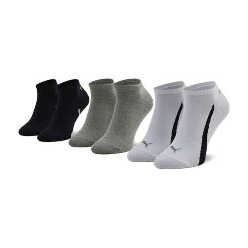 Lot de 3 paires de chaussettes basses unisexe Puma 907951 02 White/Grey/Black - Chaussures.fr - Modalova