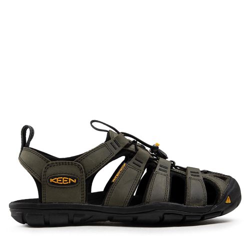 Sandales Keen Clearwater Cnx Leather 1013107 Magnet/Black - Chaussures.fr - Modalova