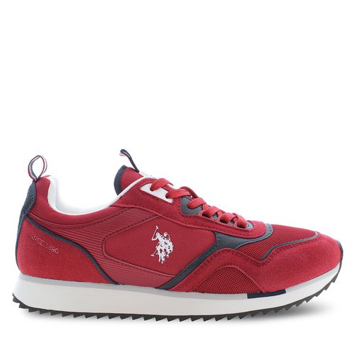 Sneakers U.S. Polo Assn. Ethan ETHAN001 RED - Chaussures.fr - Modalova