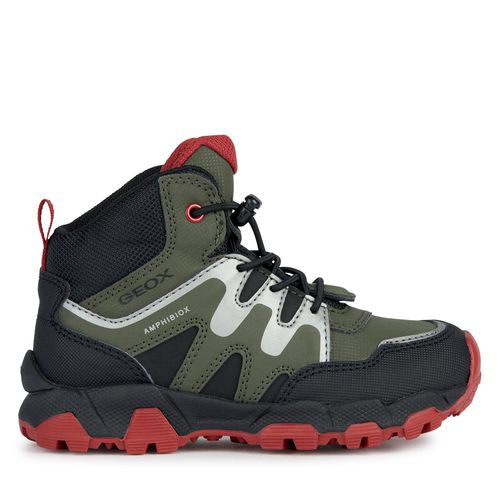 Sneakers Geox J Magnetar Boy B Abx J263ZA 0CEFU C3267 D Military/Red - Chaussures.fr - Modalova