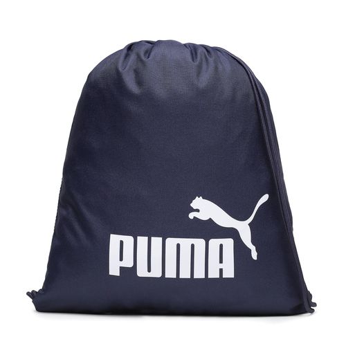 Sac à dos cordon Puma Phase Gym Sack 079944 02 Bleu marine - Chaussures.fr - Modalova