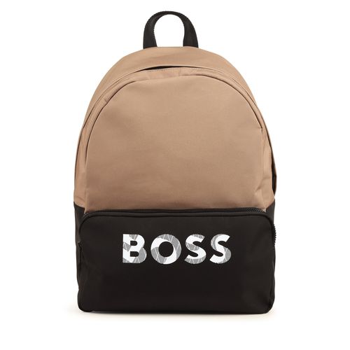 Sac à dos Boss J51592 Beige - Chaussures.fr - Modalova