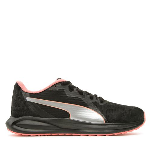 Chaussures de running Puma Twitch Runner Metallic 378548 01 Noir - Chaussures.fr - Modalova