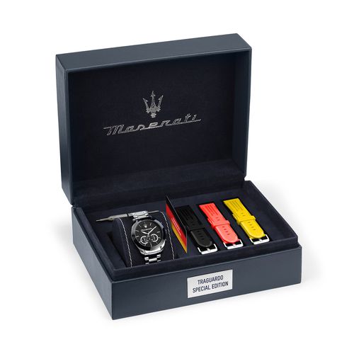 Montre Maserati R8873612062 Argent - Chaussures.fr - Modalova