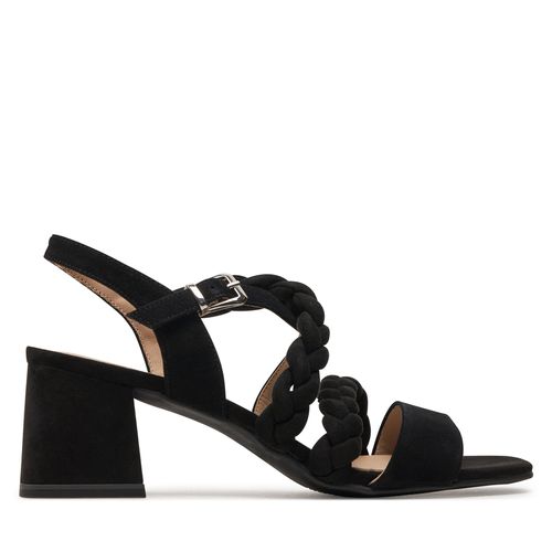 Sandales Caprice 9-28301-42 Black Suede 004 - Chaussures.fr - Modalova