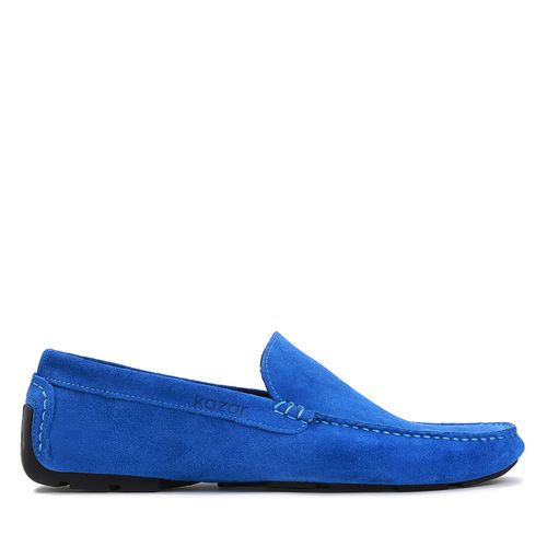 Mocassins Kazar Nico 29184-02-10 Bleu - Chaussures.fr - Modalova