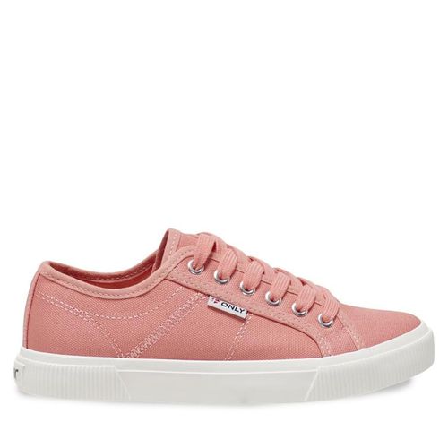 Sneakers ONLY Shoes Nicola 15318098 Medium Rose 4454775 - Chaussures.fr - Modalova