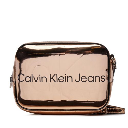 Sac à main Calvin Klein Jeans Sculpted Camera Bag18 Mono F K60K611859 Frosted Almond TCY - Chaussures.fr - Modalova