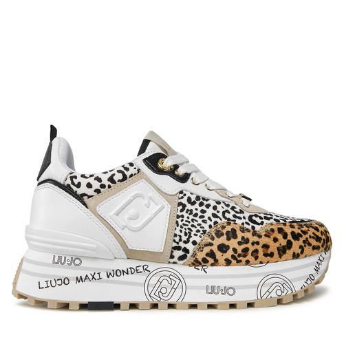 Sneakers Liu Jo Maxi Wonder 01 BF3003 PX131 Leopard S19C1 - Chaussures.fr - Modalova