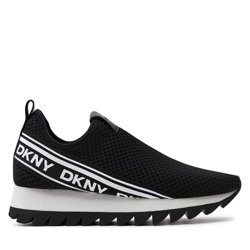 Sneakers DKNY Alani K1466778 Noir - Chaussures.fr - Modalova