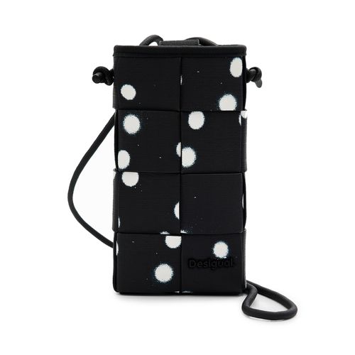 Pochette pour téléphone Desigual 24SAYP08 Noir - Chaussures.fr - Modalova