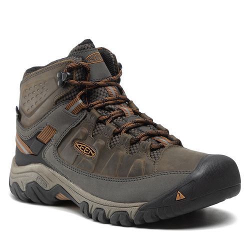 Chaussures de trekking Keen Targhee III Mid Wp 1017787 Black Olive/Golden Brown - Chaussures.fr - Modalova