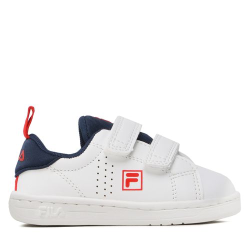 Sneakers Fila Crosscourt 2 Nt Velcro Tdl FFK0113.13037 White/Fila Navy - Chaussures.fr - Modalova