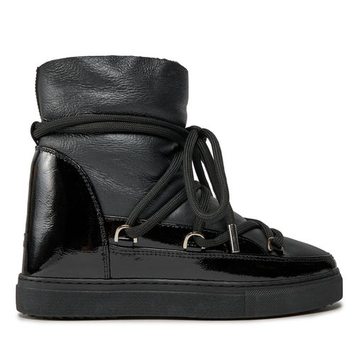 Bottes de neige Inuikii Gloss Wedge 75203-007 Noir - Chaussures.fr - Modalova