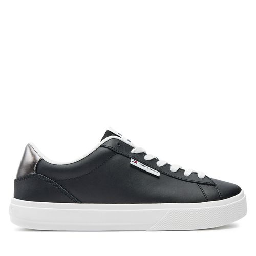 Sneakers Tommy Jeans EN0EN02686 Noir - Chaussures.fr - Modalova