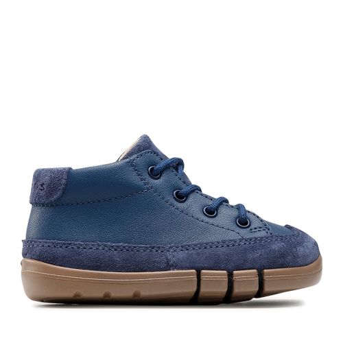 Boots Superfit 1-006331-8000 S Bleu marine - Chaussures.fr - Modalova